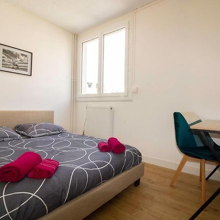 Appart 6 chb, standing, proche Centre,Parking,Clim Montpellier Exterior foto