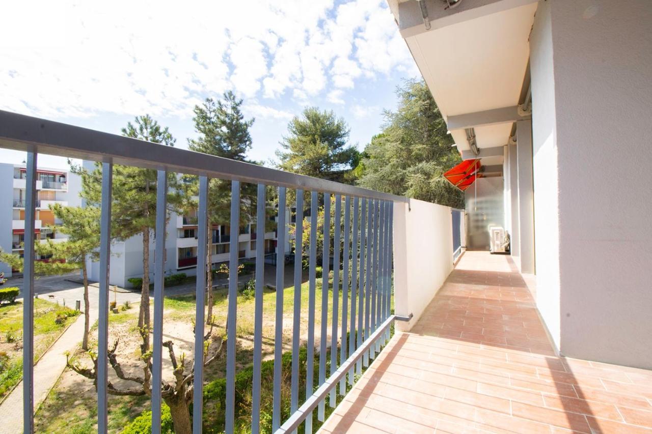 Appart 6 chb, standing, proche Centre,Parking,Clim Montpellier Exterior foto